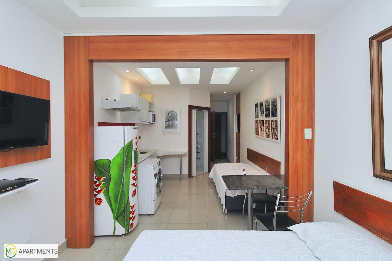 Mini Studio Aconchegante Em Copacabana Rio de Janeiro Esterno foto
