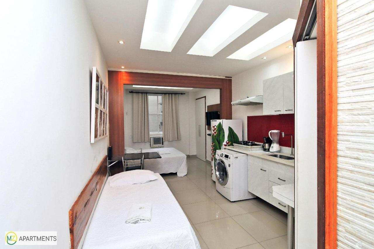Mini Studio Aconchegante Em Copacabana Rio de Janeiro Esterno foto