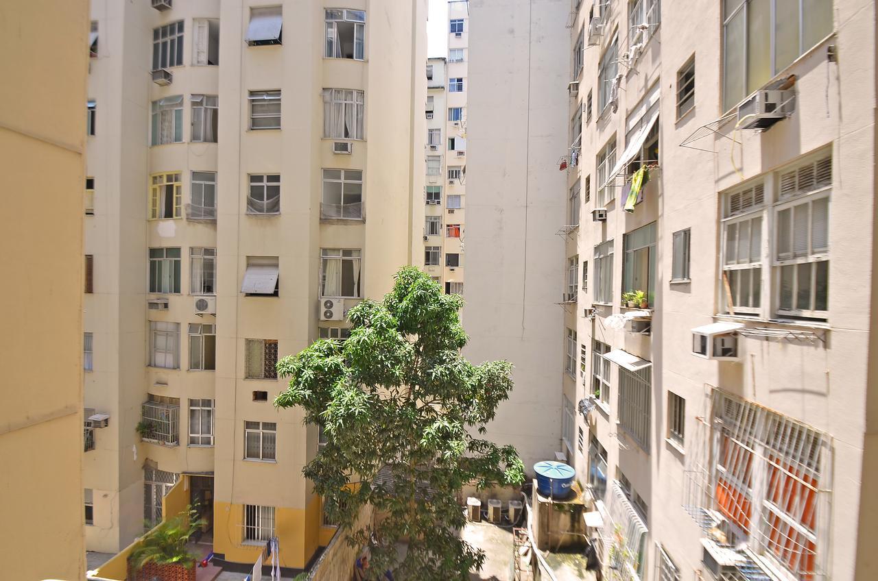 Mini Studio Aconchegante Em Copacabana Rio de Janeiro Esterno foto